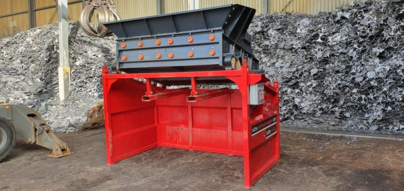 metallsieben mit der siebanlage schrottsieben mit der siebanlage schraubensieben metallsieben 